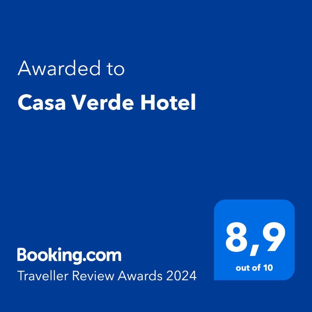 סנטה מרתה Casa Verde Hotel מראה חיצוני תמונה