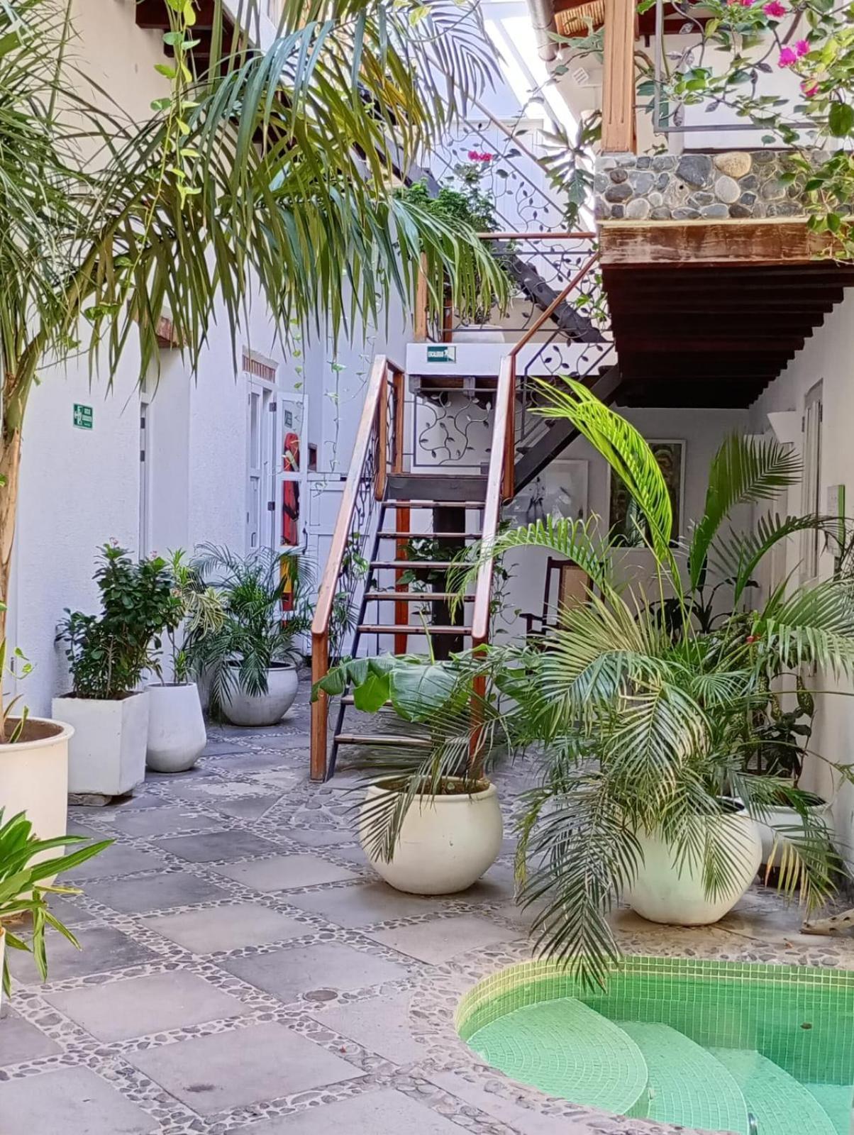 סנטה מרתה Casa Verde Hotel מראה חיצוני תמונה